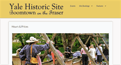 Desktop Screenshot of historicyale.ca